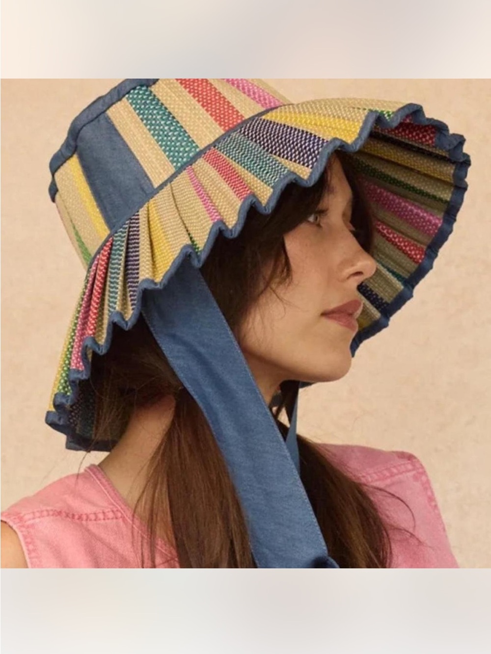 Lorna Murray Capri Hat in Sun Bathe NEW - Picture 8 of 12